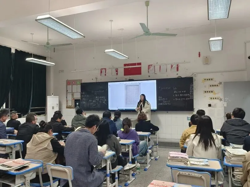 积极教育|同心共赴 中考加油——武原中学教育集团九年级家长会圆满落幕 第11张