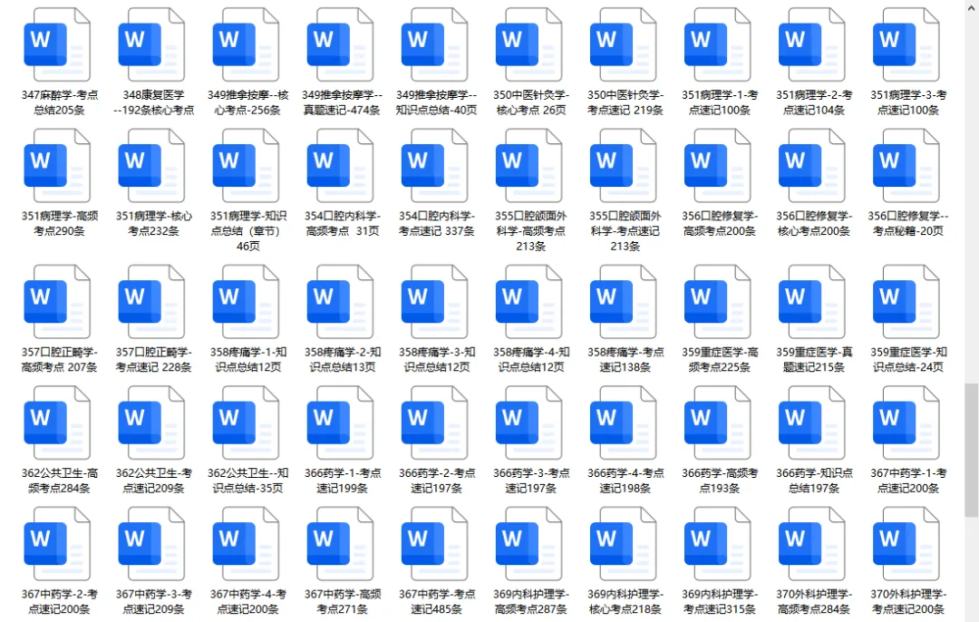 直接背!2026年急诊副高【032】真题速记+精选考点,已整理完整版 第12张