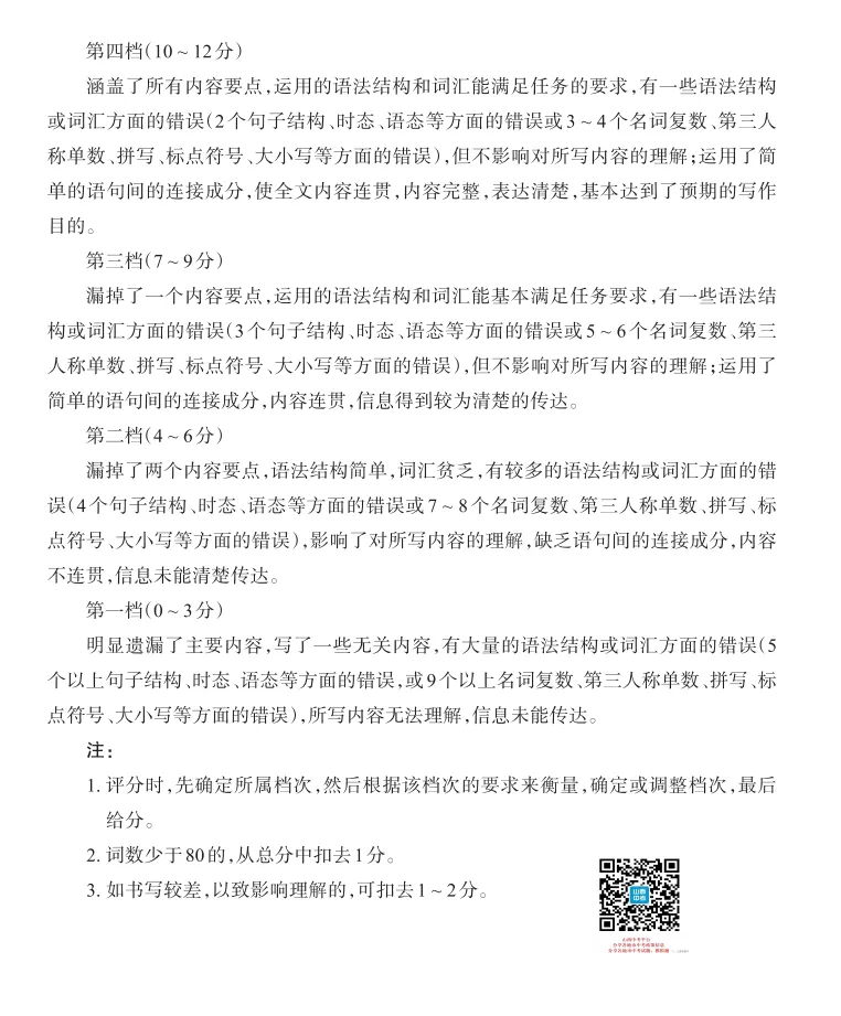 山西2026年中考模拟联考(三)B卷试题及答案! 第29张