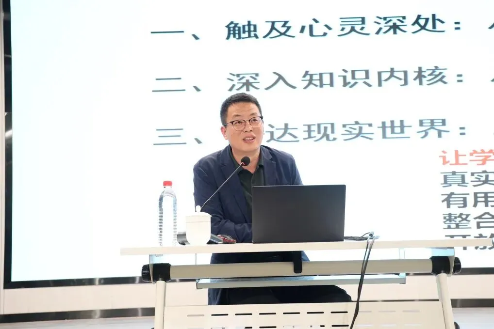 精准备中考 共研优课堂 | 西安交大附中语文中考复习优课展示研讨活动在曲江三初隆重举行 第60张