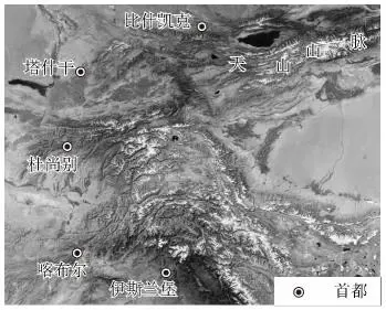 冲刺提分真题练——考点26 城乡结构及文化景观(原卷版) 第8张