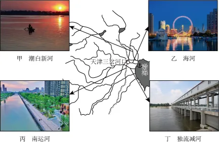 冲刺提分真题练——考点26 城乡结构及文化景观(原卷版) 第15张