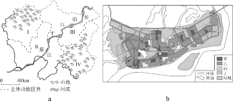 冲刺提分真题练——考点26 城乡结构及文化景观(原卷版) 第20张