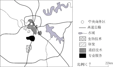 冲刺提分真题练——考点26 城乡结构及文化景观(原卷版) 第26张