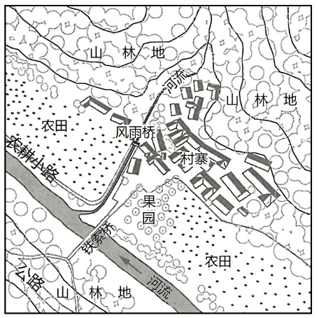 冲刺提分真题练——考点26 城乡结构及文化景观(原卷版) 第29张