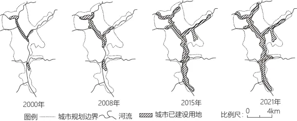 冲刺提分真题练——考点26 城乡结构及文化景观(原卷版) 第32张