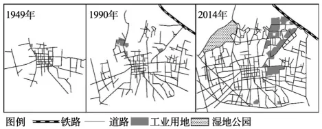 冲刺提分真题练——考点26 城乡结构及文化景观(原卷版) 第41张