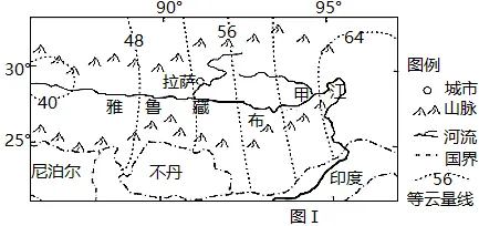 冲刺提分真题练——考点26 城乡结构及文化景观(原卷版) 第51张