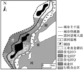 冲刺提分真题练——考点26 城乡结构及文化景观(原卷版) 第55张