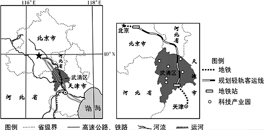 冲刺提分真题练——考点26 城乡结构及文化景观(原卷版) 第72张