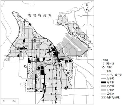 冲刺提分真题练——考点26 城乡结构及文化景观(原卷版) 第73张