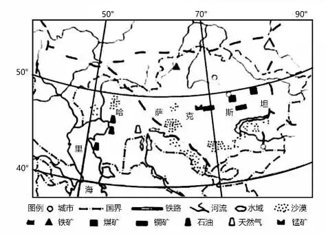 冲刺提分真题练——考点26 城乡结构及文化景观(原卷版) 第74张