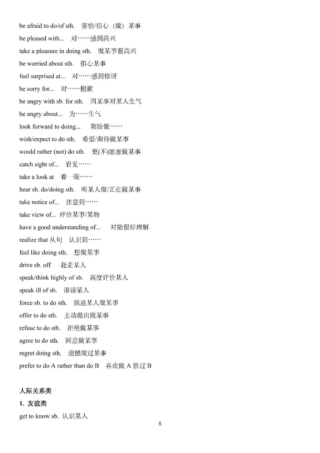 中考英语丨书面表达必备素材 第5张