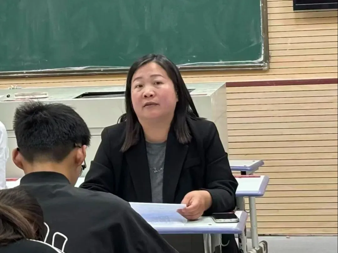 【德·润成长】聚力奋进迎中考 同心筑梦向未来 ——赵德营镇张堂中学召开九年级备考推进会 第10张