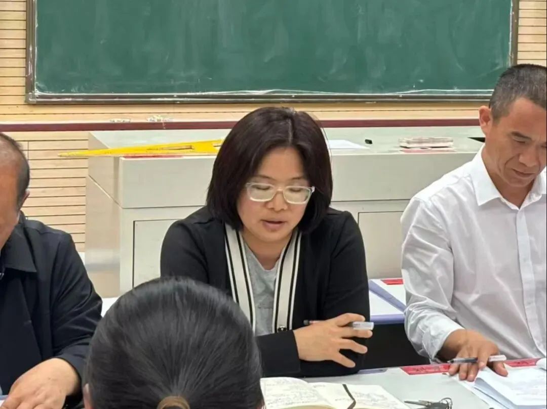 【德·润成长】聚力奋进迎中考 同心筑梦向未来 ——赵德营镇张堂中学召开九年级备考推进会 第11张