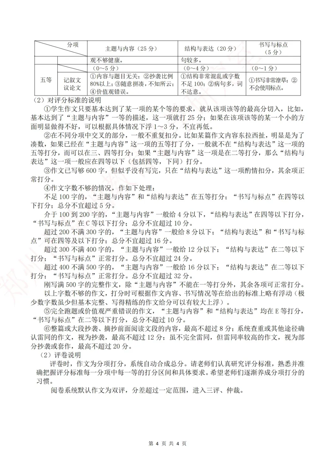 最新!郑州模考七科试卷+答案 第12张