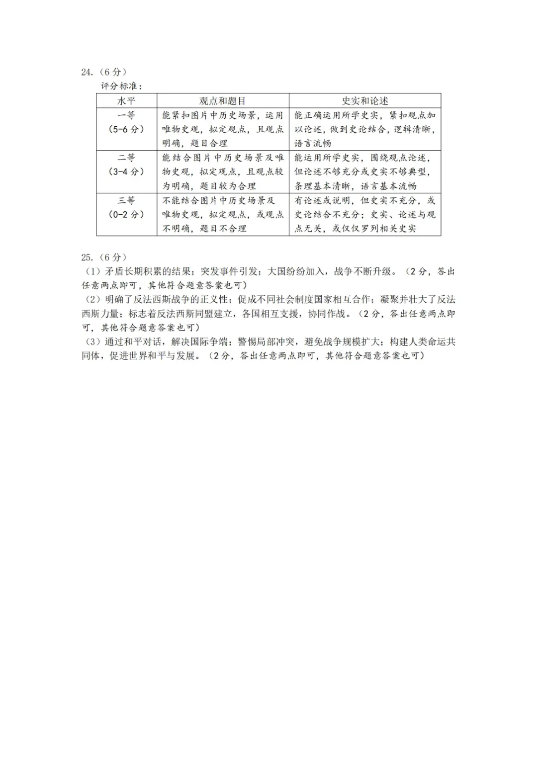 最新!郑州模考七科试卷+答案 第74张