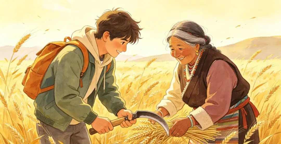 中考满分作文:提刀挥刃,激起光芒 第3张