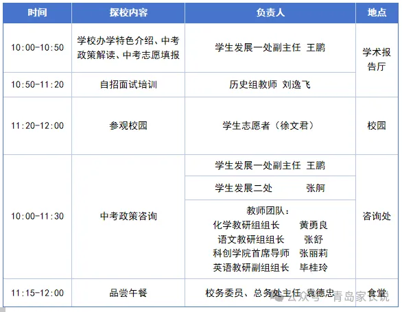 2026中考||初三学生五一打卡地推荐——高中探校!这不仅是一份校园开放信息汇总,还做了路线规划~(部分高中面向初二学生开放) 第1张