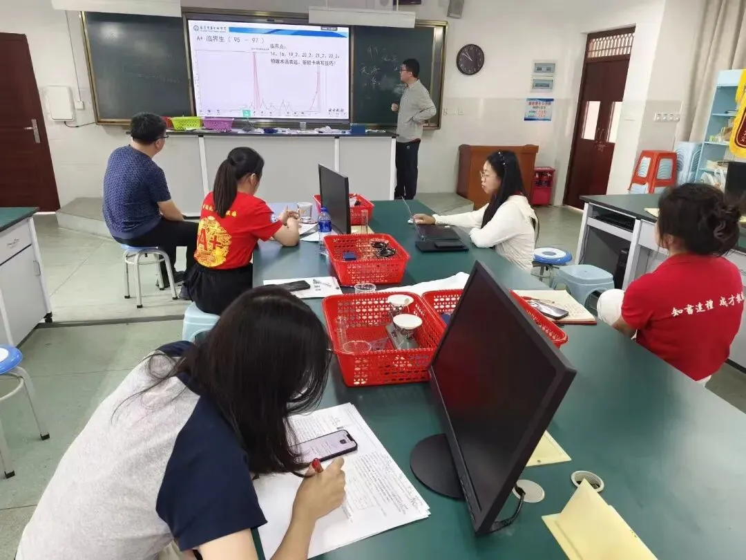 格物析卷寻良策 精准把脉备中考 | 南宁市第十四中学五象校区九年级物理备课组开展适应性模拟测试质量分析会 第10张