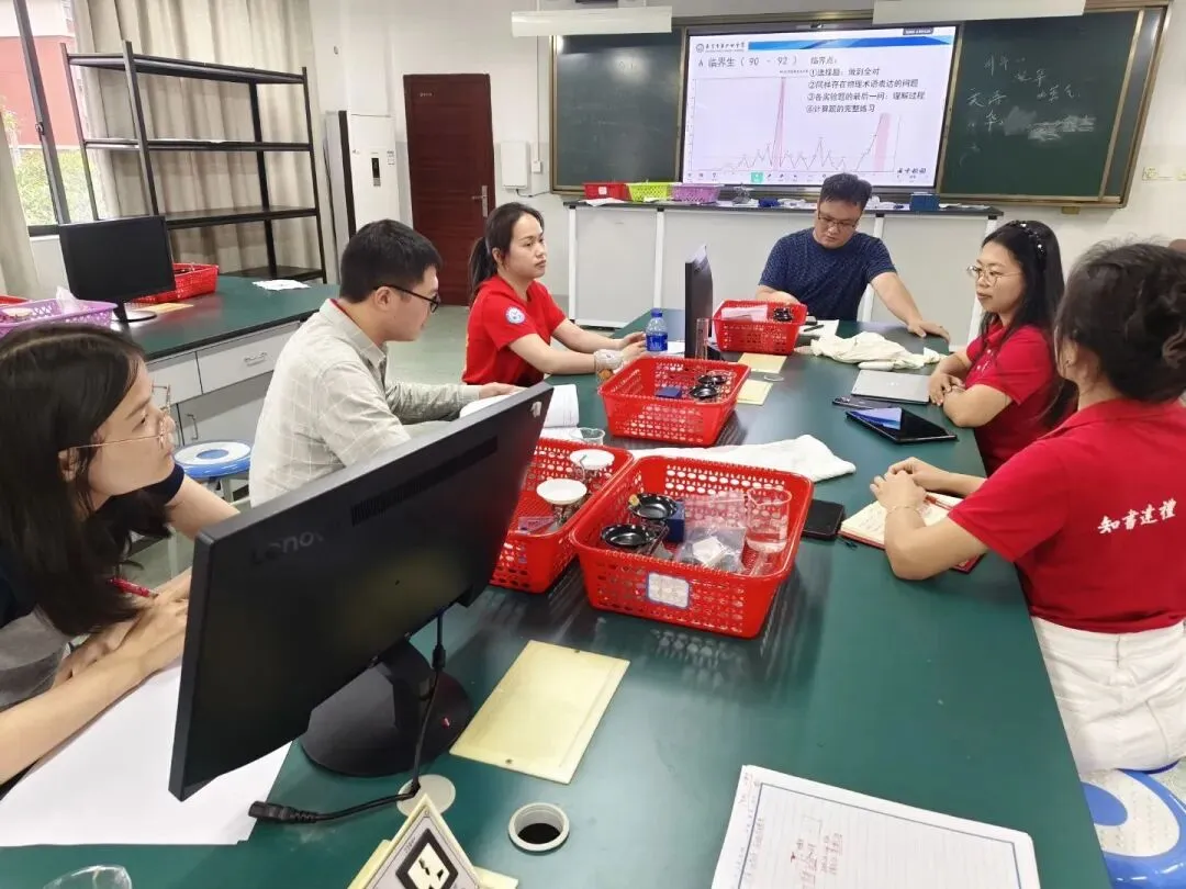 格物析卷寻良策 精准把脉备中考 | 南宁市第十四中学五象校区九年级物理备课组开展适应性模拟测试质量分析会 第13张