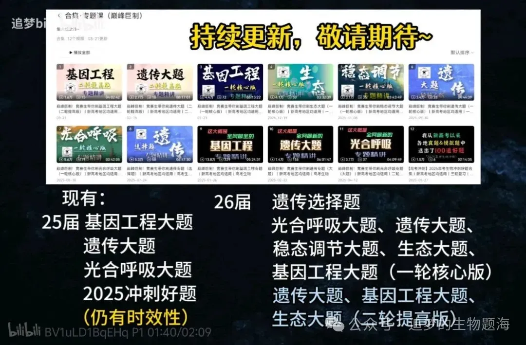 刷题日记丨2026年深圳二模生物试卷&个人评价 第13张