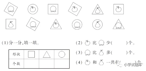一年级数学下册期中检测试卷及答案,自我检测提升! 第14张