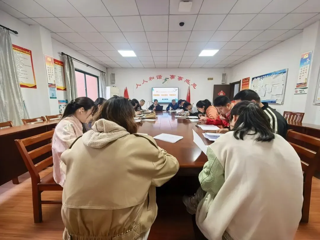 【和研润生】精准把脉明方向,凝心聚力备中考 ——通元中学教育集团召开2026届一模质量分析会 第10张