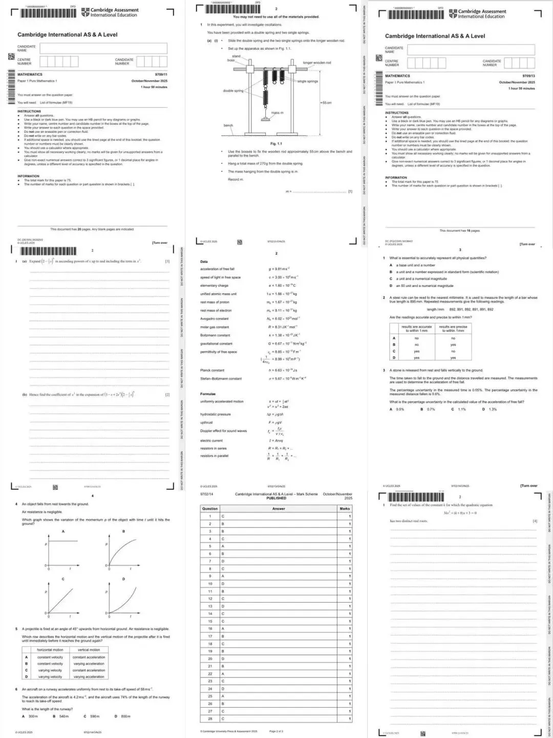 【快来对答案】2026年Alevel真题答案已出!!Alevel考试AQA考试局经济已出!认准上海蒲公英教育答案!pdf汇总(完整版高清) 第10张