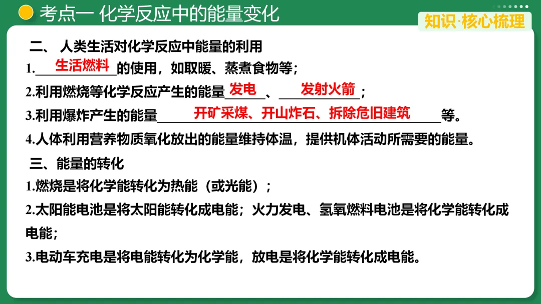 【第33期】中考复习系列之七 能源的合理利用与开发 第9张