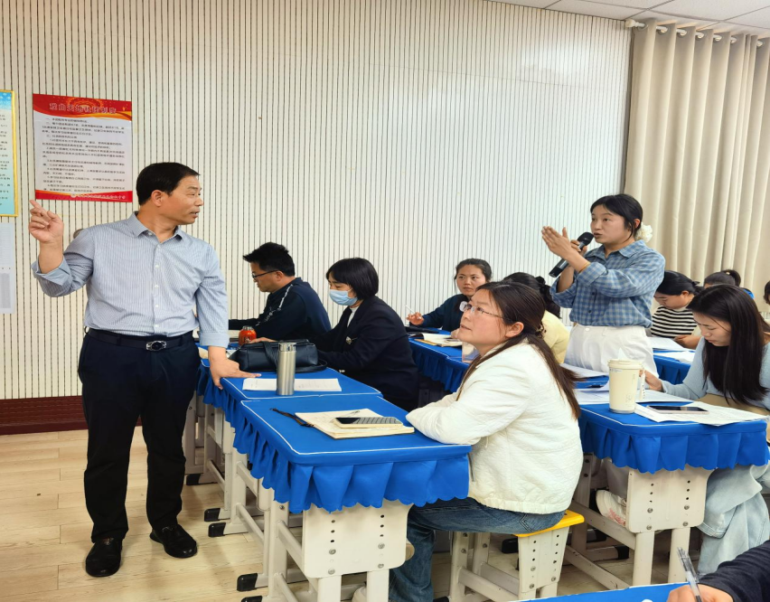 研析中考真题,赋能课堂教学——滑县2026年初中语文骨干教师培训工作简报 第1张