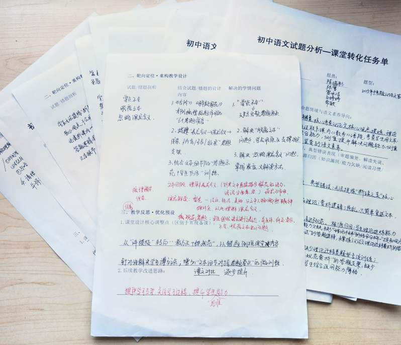 研析中考真题,赋能课堂教学——滑县2026年初中语文骨干教师培训工作简报 第4张