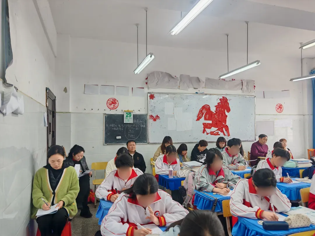 深耕好课堂 聚力备中考——花溪区实验中学第十一届 “好课堂” 九年级同课异构精彩开讲 第7张