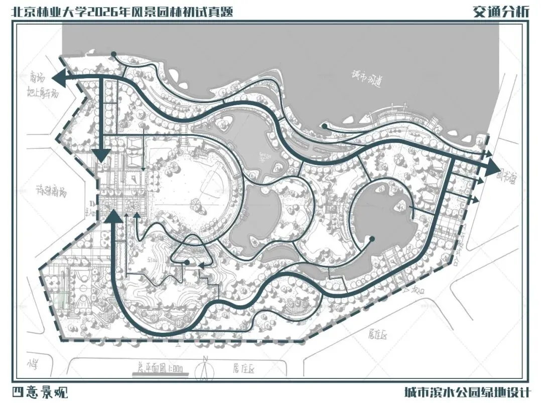 真题解析 | 北京林业大学2026年风景园林初试真题解析 第11张