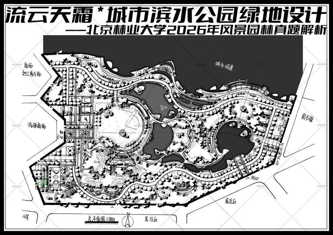 真题解析 | 北京林业大学2026年风景园林初试真题解析 第14张