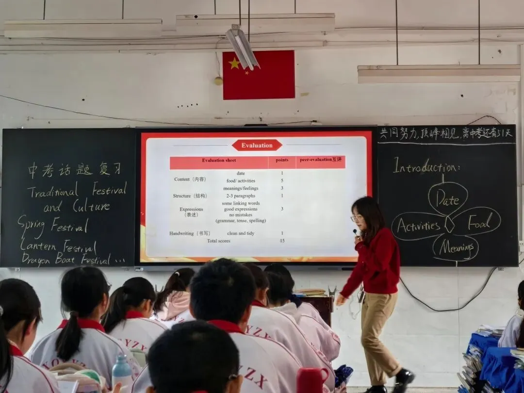 深耕好课堂 聚力备中考——花溪区实验中学第十一届 “好课堂” 九年级同课异构精彩开讲 第13张