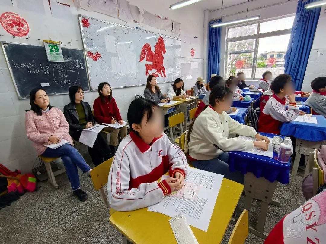 深耕好课堂 聚力备中考——花溪区实验中学第十一届 “好课堂” 九年级同课异构精彩开讲 第14张