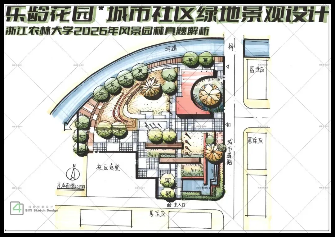 真题解析 | 北京林业大学2026年风景园林初试真题解析 第24张