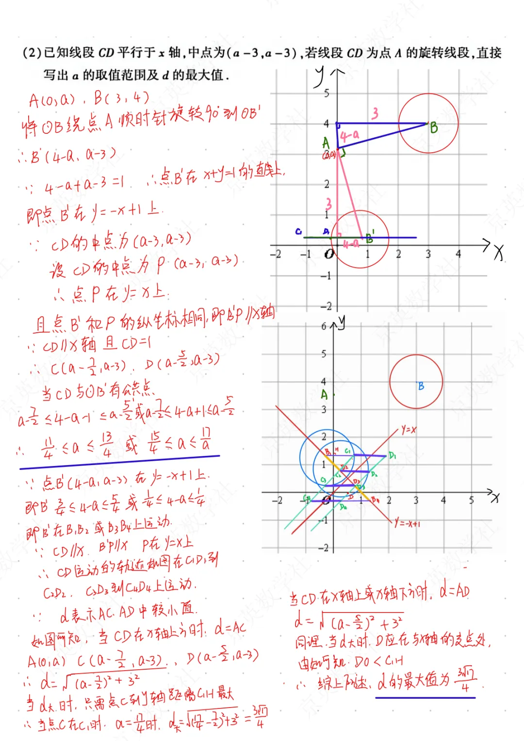 2026中考北京市朝阳区一模压轴题解析【初三数学】 第7张