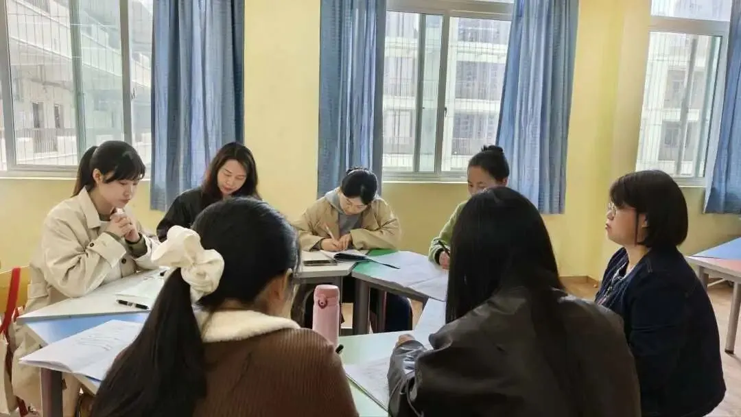 深耕好课堂 聚力备中考——花溪区实验中学第十一届 “好课堂” 九年级同课异构精彩开讲 第28张