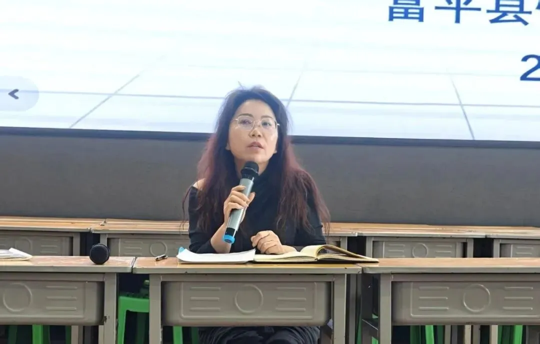 富平县开展2026年中考物理复课备考研讨活动 第7张