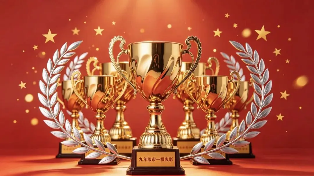 【校园动态】聚力一模砺锋芒,逐梦中考创辉煌——天和学校九年级市一模表彰大会 第1张