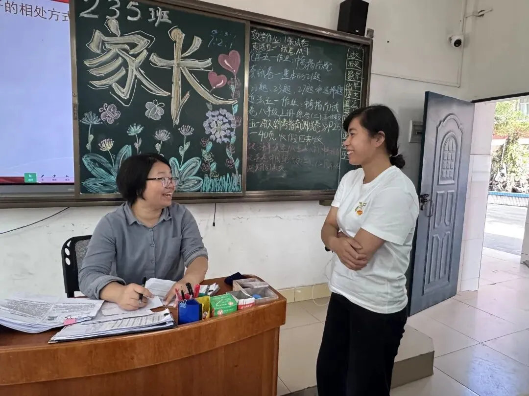 家校同心携手 共助中考圆梦—— 南宁市兴宁区三塘镇四塘中学九年级毕业班家长会圆满落幕 第30张