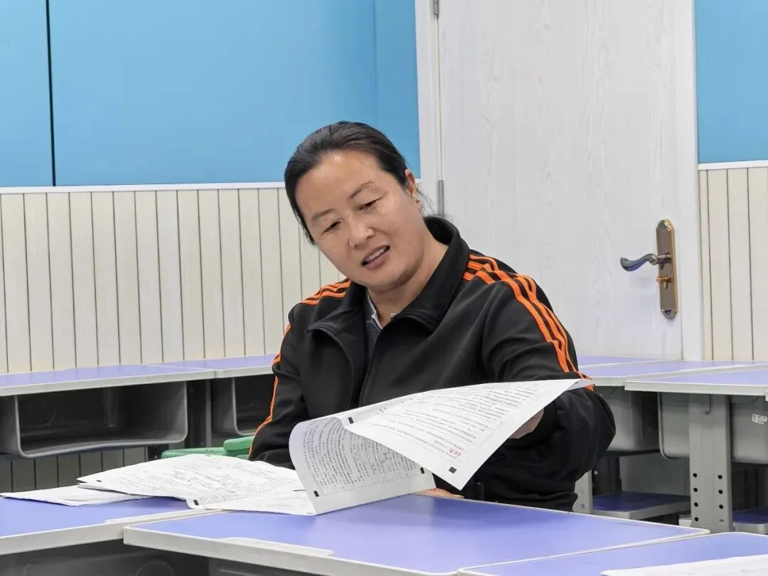 复盘期中找不足,精准发力备中考|任丘市思贤学校中考科目期中考试分析教研会 第10张
