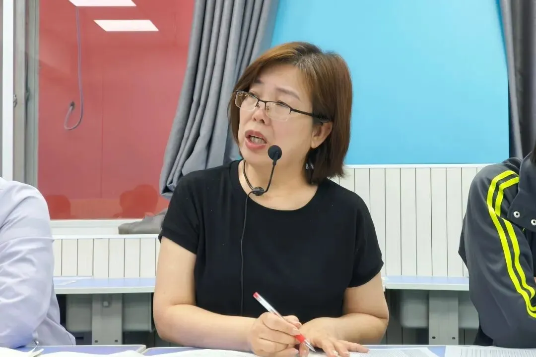 复盘期中找不足,精准发力备中考|任丘市思贤学校中考科目期中考试分析教研会 第11张