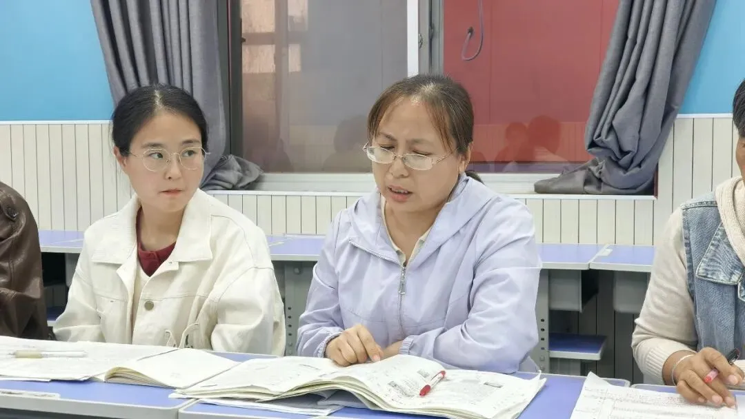 复盘期中找不足,精准发力备中考|任丘市思贤学校中考科目期中考试分析教研会 第12张