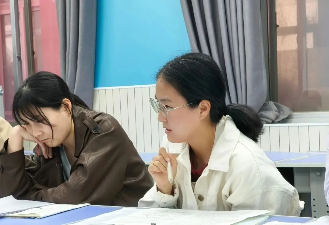 复盘期中找不足,精准发力备中考|任丘市思贤学校中考科目期中考试分析教研会 第13张