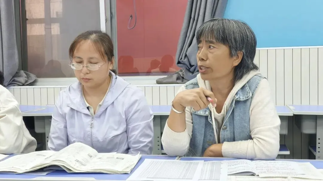 复盘期中找不足,精准发力备中考|任丘市思贤学校中考科目期中考试分析教研会 第15张