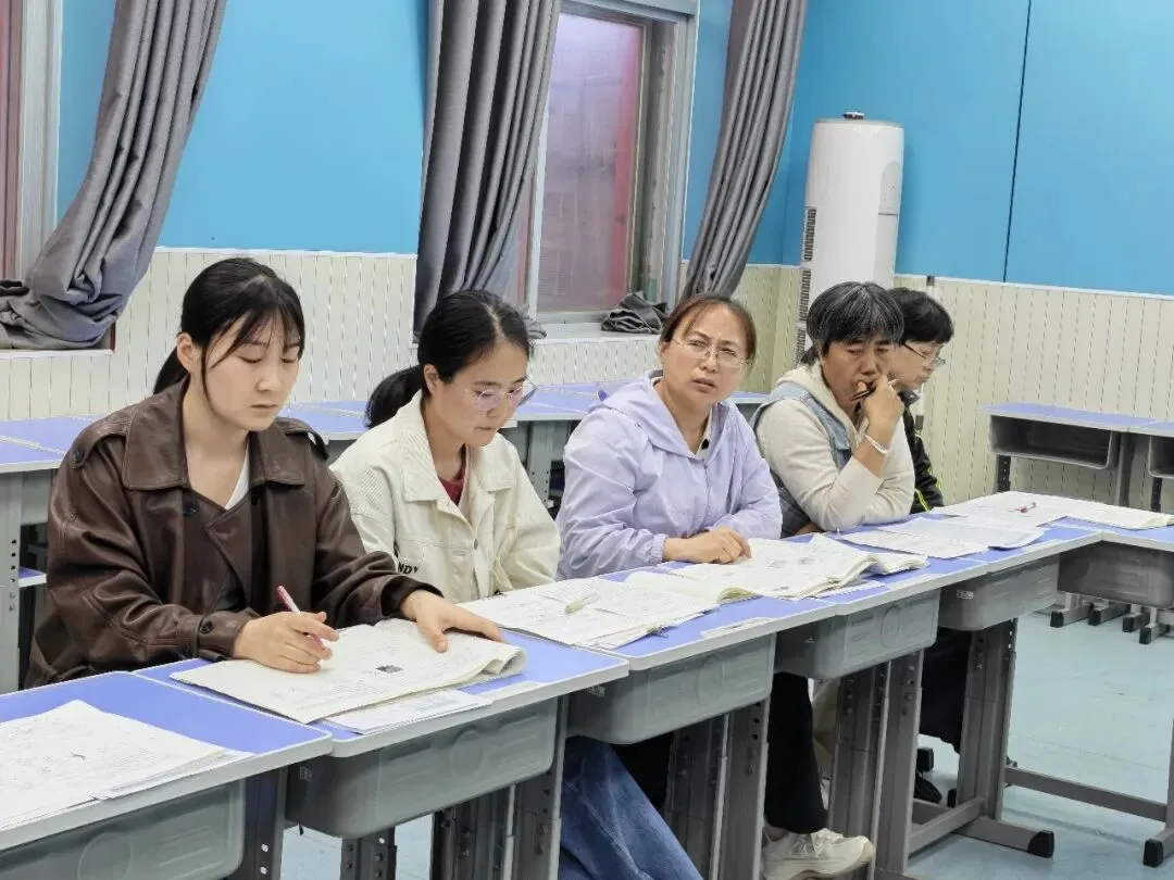 复盘期中找不足,精准发力备中考|任丘市思贤学校中考科目期中考试分析教研会 第16张