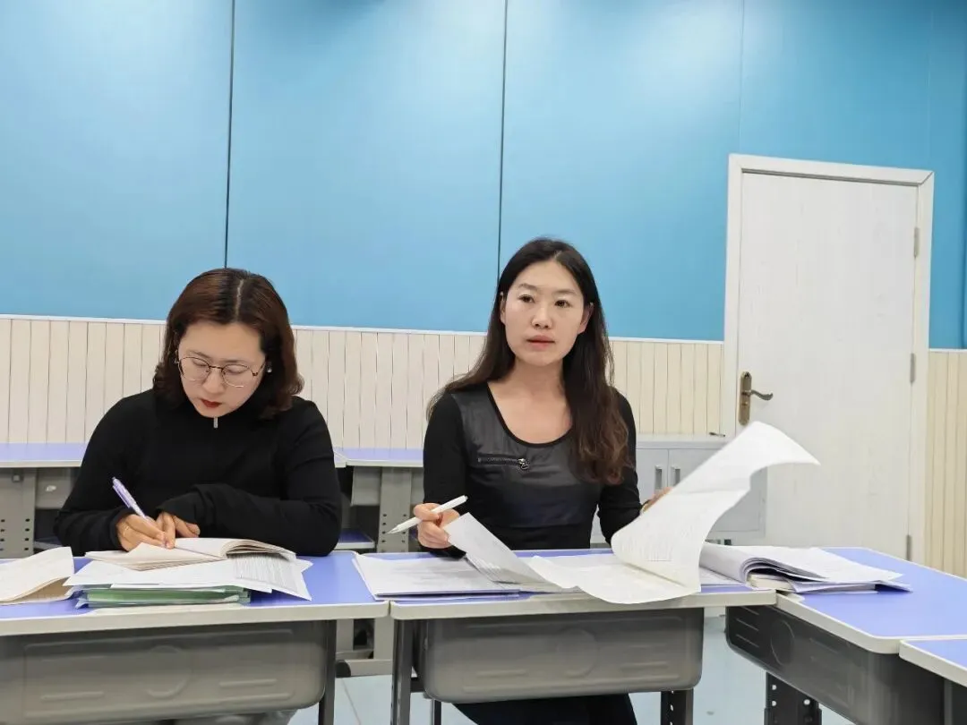 复盘期中找不足,精准发力备中考|任丘市思贤学校中考科目期中考试分析教研会 第19张